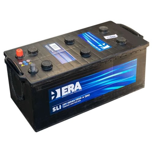 ERA T68055 teherautó-akkumulátor, 12V 180Ah 1000A B+, 3 év garancia!