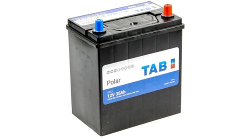 TAB Polar 35 Ah 270A Asia J+ Autó Akkumulátor