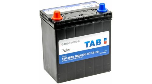 TAB Polar 35 Ah 270A Asia B+ Autó Akkumulátor