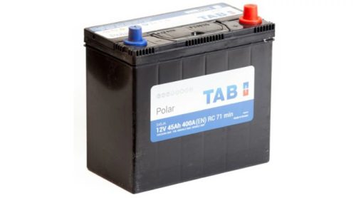 TAB Polar 45 Ah 360A Asia J+ Autó Akkumulátor
