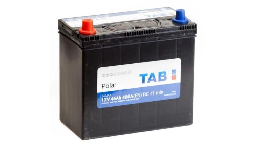 TAB Polar 45 Ah 360A Asia bal+ Autó Akkumulátor