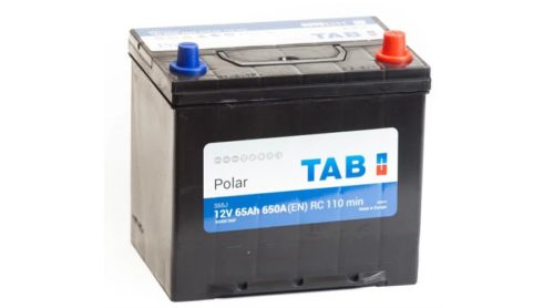 TAB Polar 12V 65Ah 650A Asia jobb+ Autó Akkumulátor (TAB56568)