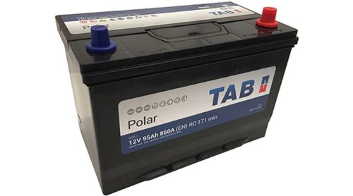 TAB Polar 95 Ah 850A Asia J+ Autó Akkumulátor