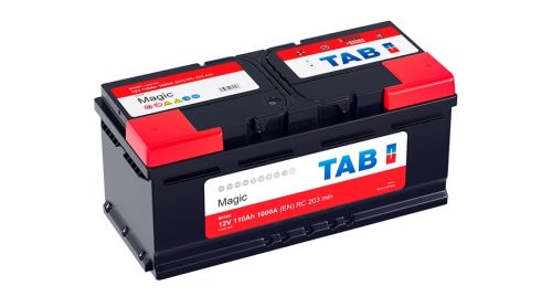 TAB Magic 12V 110Ah 1000A jobb+ Autó Akkumulátor (61002)