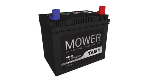 TAB Mower 25Ah 250A Jobb+ Fűnyíró akkumulátor