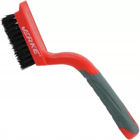 Drótkefe 5 soros, nylon 180 mm