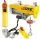 Elektromos csörlő drótköteles, 1050W, 300-600kg, 6-12m VERKE PREMIUM LINE