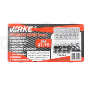 Belső seeger gyűrű klt. 300db-os VERKE