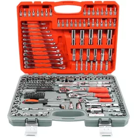 Dugókulcs klt. 216db-os 1/2" - 3/8" VERKE