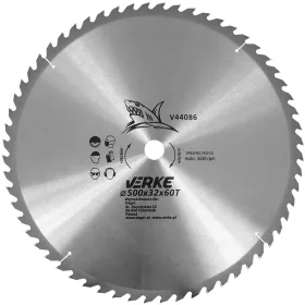 Körfűrészlap vídiás 500 x 32.00 mm 60 T VERKE