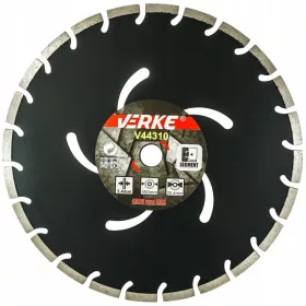 Gyémántvágó korong szegmenses 350x25,4x10 mm VERKE