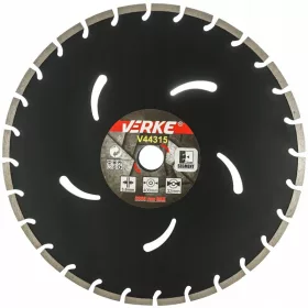Gyémántvágó korong szegmenses 400x32x10 mm VERKE
