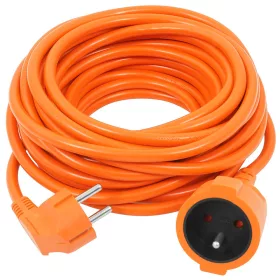 Hosszabbító kábel 3x1,0mm, 10m VERKE