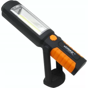COB + 5×LED műhelylámpa 300 lm, 2600 mAh VERKE *A