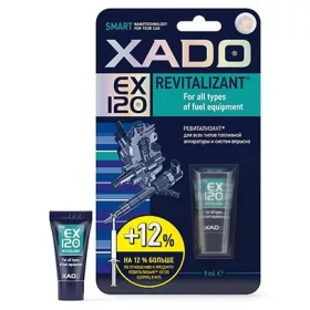   EX120 revitalizáló gél üzemanyag-befecskendező rendszerekhez (tubus) - 9ml