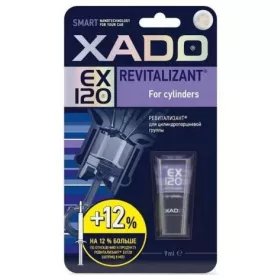 XADO EX120 gél hengerhez (tubus) - 9ml