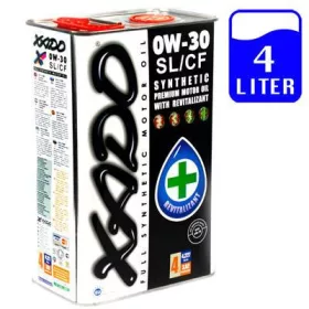 XADO 0W-30 SL/CF XADO motorolaj - 4liter