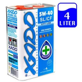 XADO 5W-40 SL/CF City Line motorolaj - 4liter