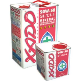 XADO 20W-50 SL/CI-4 motorolaj - 4liter