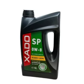 XADO ATOMIC OIL 0W-8 SP motorolaj - 4 liter