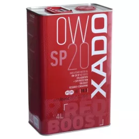 XADO 0W-20 SP RED BOOST motorolaj - 4liter