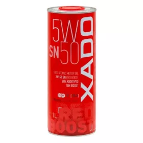 XADO 5W-50 SN Red Boost motorolaj - 1liter