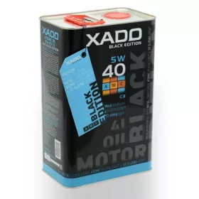 XADO motorolaj 5W-40 C3 AMC Black Edition - 4liter