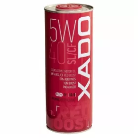 XADO 5W-40 SL/CF Red Boost motorolaj - 1liter