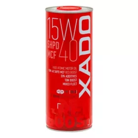 XADO 15W-40 SHPD MCF RED BOOST motorolaj - 1liter