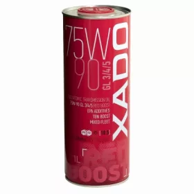 75W-90 GL3/4/5 RED BOOST XADO váltóolaj 1liter