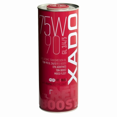 75W-90 GL3/4/5 RED BOOST XADO váltóolaj 1liter