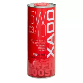 5W-40 C3 XADO Red Boost motorolaj 1 liter