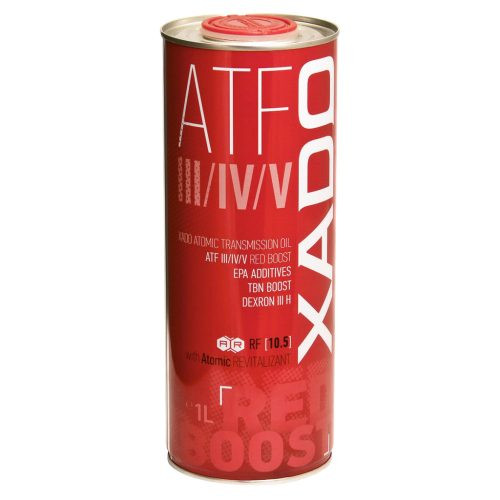 ATF III/IV/V Red Boost XADO aut.váltó és szervó olaj 1liter