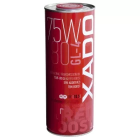 75W-80 GL4 RED BOOST XADO váltóolaj 1liter