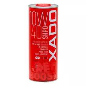 10W-40 SHPD (SL/CI-4) RED BOOST 1 liter