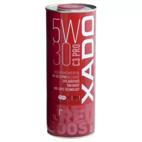 XADO 5W-30 C3 Pro Red Boost XADO motorolaj 1liter