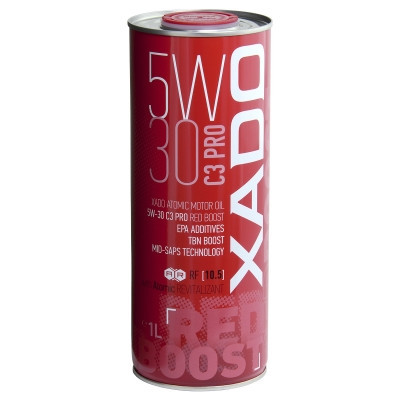 5W-30 C3 Pro Red Boost XADO motorolaj 1liter