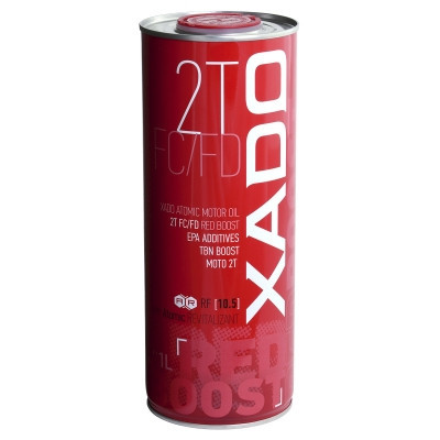 2T FC/FD Red Boost XADO motorolaj 1liter