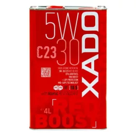XADO 5W-30 C23 RED BOOST motorolaj - 4 liter