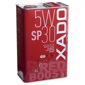 XADO 5W-30 SP Red Boost motorolaj - 4liter