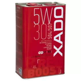 XADO 5W-30 504/507 Red Boost XADO motorolaj 4liter
