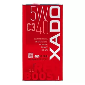 XADO 5W-40 C3 Red Boost motorolaj - 5liter