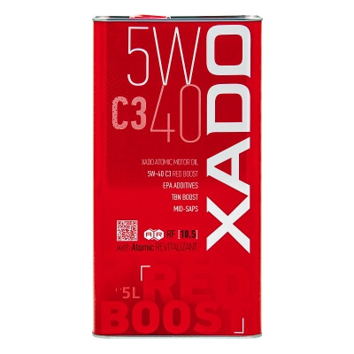 5W-40 C3 RED BOOST-5L