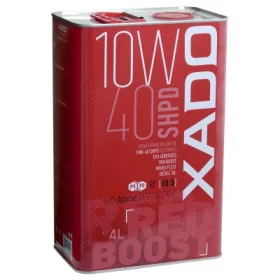 XADO 10W-40 SHPD Red Boost motorolaj - 5liter