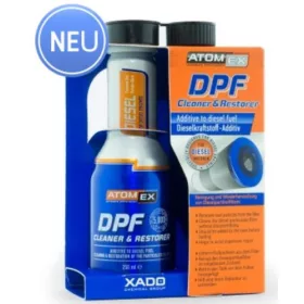 XADO Atomex részecskeszűrő tisztiító, diesel