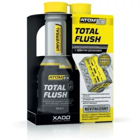 XADO Atomex Total Fush olajrendszer-tisztító - 250 ml