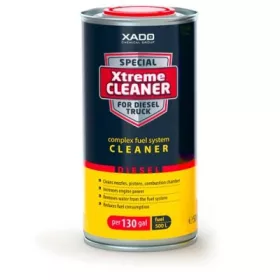 XADO Xtreme üzemanyagrendszer tisztító, diesel - 500ml