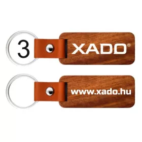 Xado kulcstartó fából