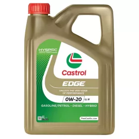 Castrol Edge Titanium LL IV 0W-20 (0W20) motorolaj, 4lit.