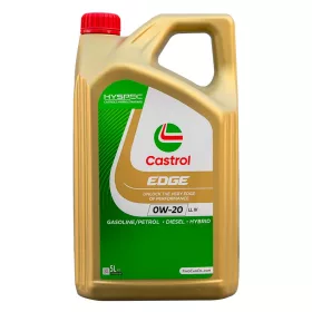 Castrol Edge LL IV 0W-20 (0W20) motorolaj, 5lit.